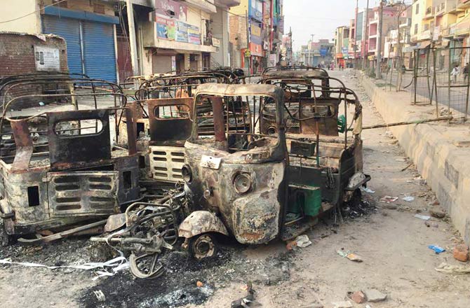 The Jafarabad-Maujpur area in  Delhi is among the worst affected in the anti and pro-Citizenship Amendment Act riots