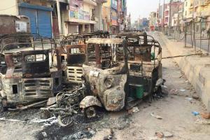 Delhi violence: 'I saw my brother dying from the top floor'