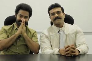Ram Charan and Junior NTR tell you how to stay safe amidst Coronavirus
