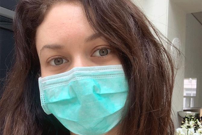 Olga Kurylenko recovers from Coronavirus, says she was in too much pain