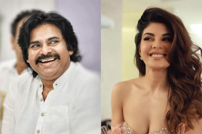 Jacqueline and Pawan Kalyan to come together for a period drama 