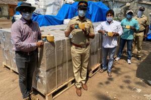 Mumbai Crime: Police confiscates 4 lakh facemasks worth Rs 1 crore