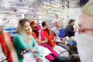 Local ridership falls by 10 lakh per day, AC trains shut