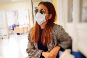 Radhika Apte visits a hospital and no, it's not for Coronavirus