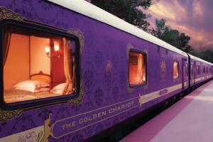 Indian Railways' Golden Chariot train gets a makeover