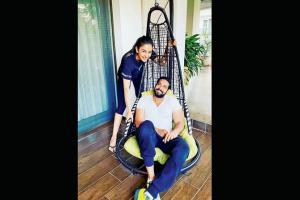 Rakul Preet Singh and brother Aman go back to their childhood