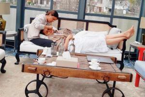 Rangoli Chandel and sister Kangana Ranaut