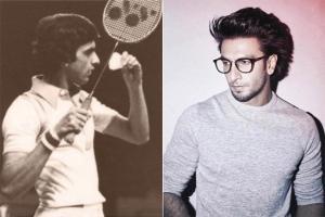 Ranveer shares never-seen-before throwback pics of Prakash Padukone