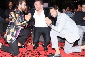 Ranveer Singh and Siddhant Chaturvedi blessed to be part of Gully Boy