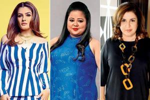No 'coercive steps' against Raveena Tandon, Farah Khan and Bharti Singh