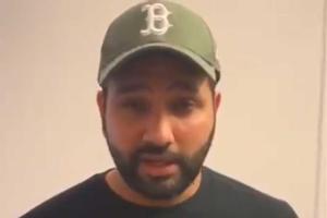 Sad to see the world halted after coronavirus outbreak, says Rohit