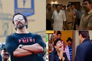 Reliving the best scenes of director Rohit Shetty's blockbuster films!