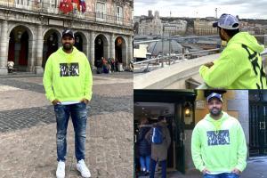 Rohit Sharma's tourist diaries in Spain will give you vacation goals!