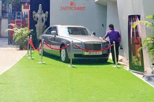 Nirav Modi's Rolls Royce, other luxury items go on sale online tomorrow