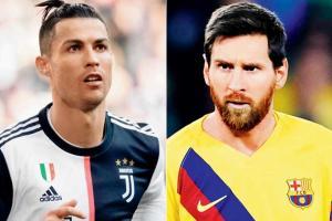 Rivals Ronaldo, Messi unite with special messages of strength