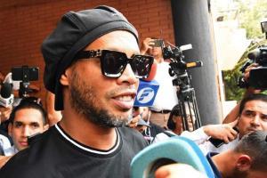 'Deceived' Ronaldinho released in fake passports case