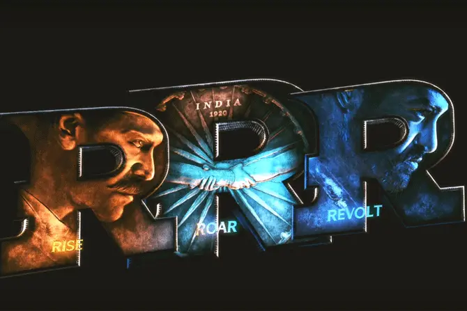 RRR: The motion poster of SS Rajamouli's magnum opus comes out! 