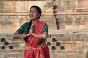 Why does Rupali Ganguly not believe in following one's passion?