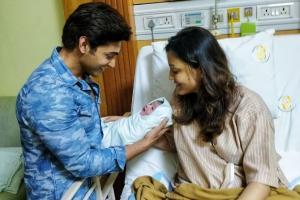Ruslaan Mumtaz and wife Nirali Mehta blessed with a baby boy