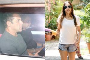 Bandra Diaries: Salman Khan drives the jeep; Malaika Arora hits the gym