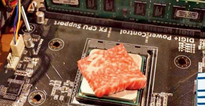 CPU or hotplate?