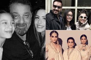 Sanjay Dutt, Ajay Devgn and Anil Kapoor's adorable posts on Women's Day