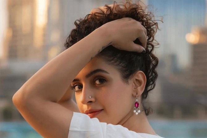 This is how Sanya Malhotra prepared for her character in Pagglait