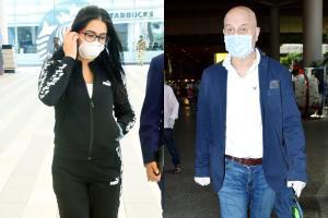 COVID-19: Sara Ali Khan, Anupam return to Mumbai amid partial lockdown