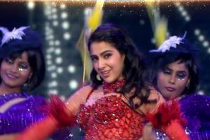 Sara Ali Khan's most sensuous performance to be aired tonight