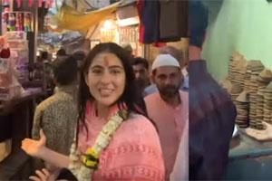 Sara Ali Khan trolled for visiting a crowded place