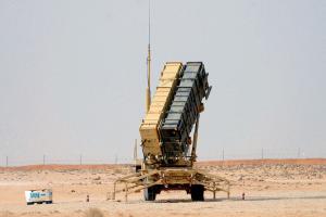 Saudi intercepts missiles over curfew-locked Riyadh, border city
