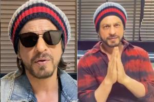 SRK uses his movie scenes to create COVID-19 awareness in this video