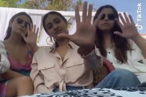 Shaheen Bhatt shares a cool TikTok video with Alia Bhatt and friends