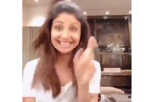 Shilpa Shetty has her 'minion mode on' during self-isolation period