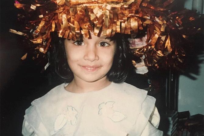 Shraddha Kapoor looks cute as a button in this throwback picture! 