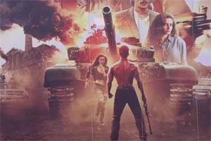 Tiger Shroff Unveils Poster of Baaghi 3!