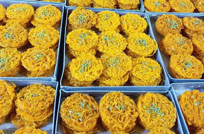 Jalebi senior