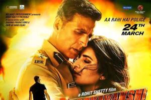 Sooryavanshi: Akshay Kumar and Katrina Kaif get intense in new poster
