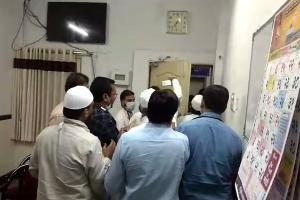Malegaon hospital staff stop work after AIMIM MLA assaults surgeon