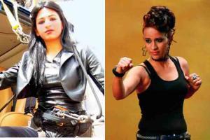 Bollywood's stunt-women, don't mess with 'em!