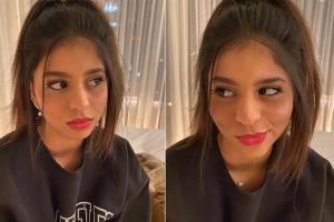 Hey Suhana Khan, what's with those quirky expressions?