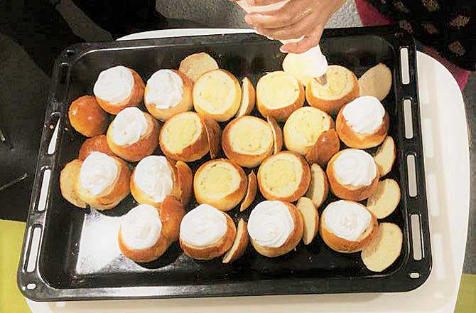 Not your regular bun maska