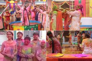 Here's how Gokuldham society residents celebrate Holi