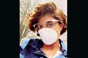 When the sight of people wearing masks made Tahira Kashyap uneasy!