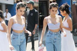 COVID-19: Tara Sutaria steps out amid lockdown with sister Pia in Bandra