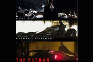 The Batman director Matt Reeves reveals first look of new Batmobile