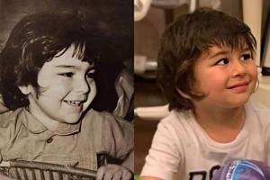 Is this Saif or Taimur? Viral childhood picture confuses netizens