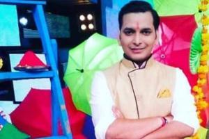 Paritosh Tripathi: This Holi, it's celebrations with the family