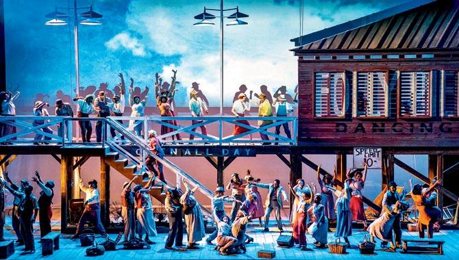 Slumming it out with an American opera