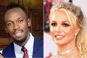 It's a joke, says Britney Spears about breaking Usain Bolt's record